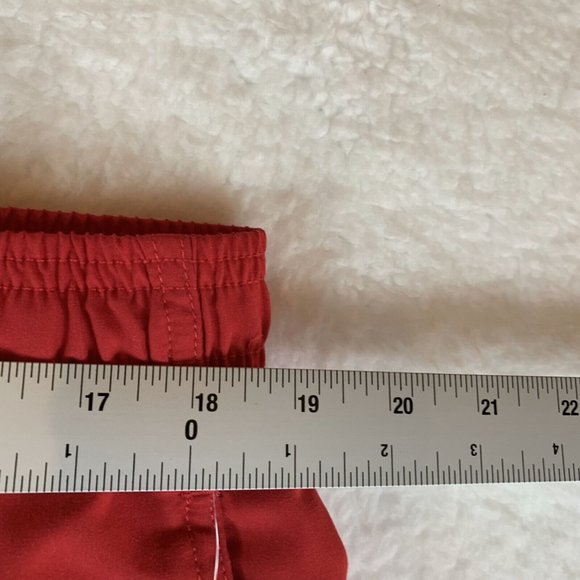 Dolfin Board Shorts Men's‎ 2XL Red 100% Polyester High-Rise Drawstring 7086 - Picture 5 of 10